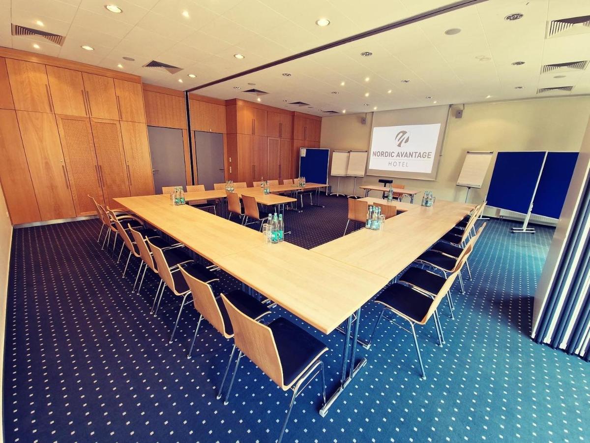 Nordic Avantage Hotel Kiel Eksteriør billede