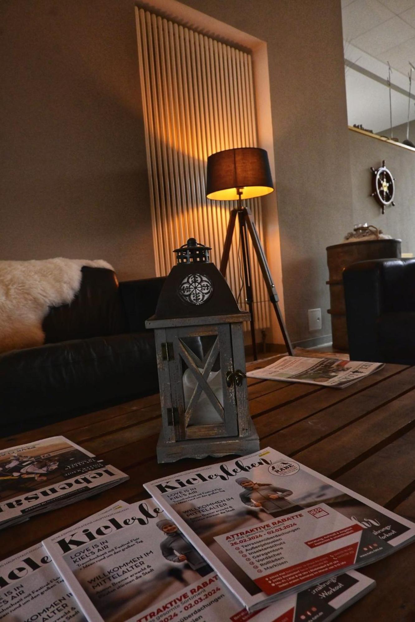 Nordic Avantage Hotel Kiel Eksteriør billede